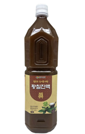 발효 황칠진액 1.5L