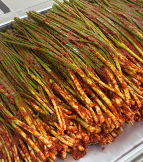 국내산 전라도 파김치 500g