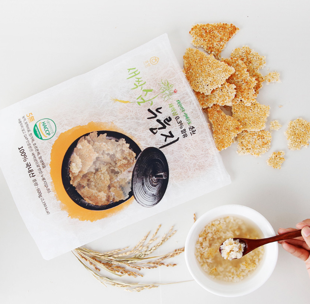 새싹삼 누룽지 600g